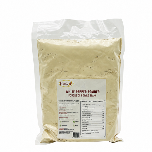 Kasturi White Pepper Powder – Fine Ground