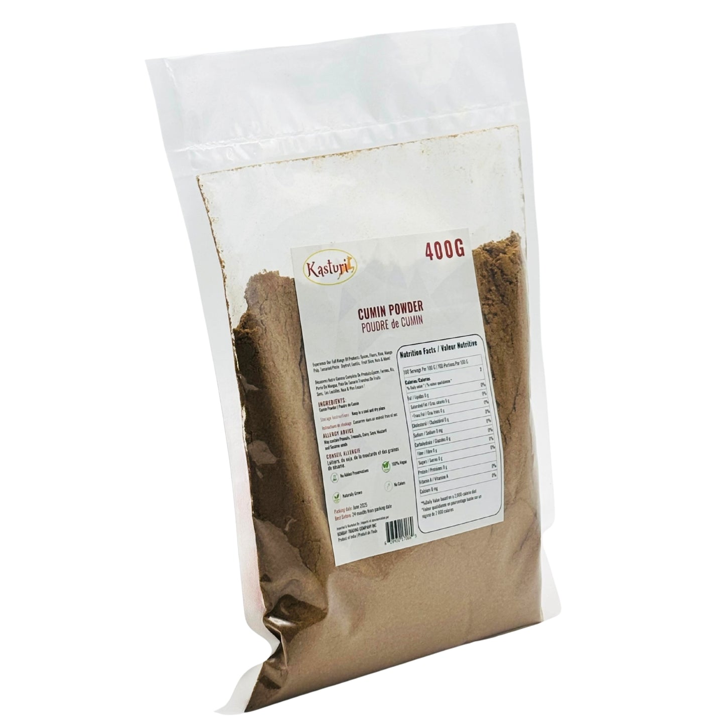 Kasturi Cumin Powder – Pure, Bold, Aromatic