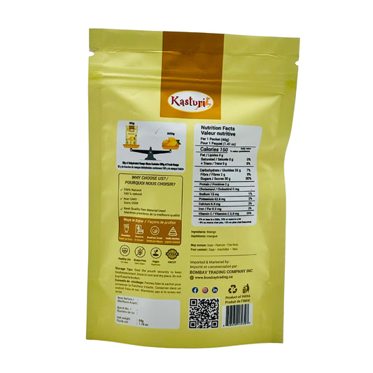 Kasturi 100% Natural Dried Mango Slices 50g