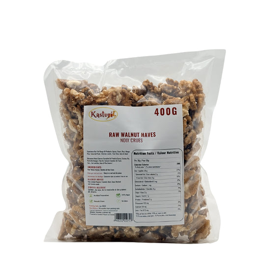 Kasturi Premium Raw Walnut Halves
