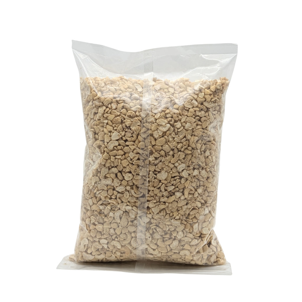 Kasturi Large Raw Cashew Pieces, Unsalted