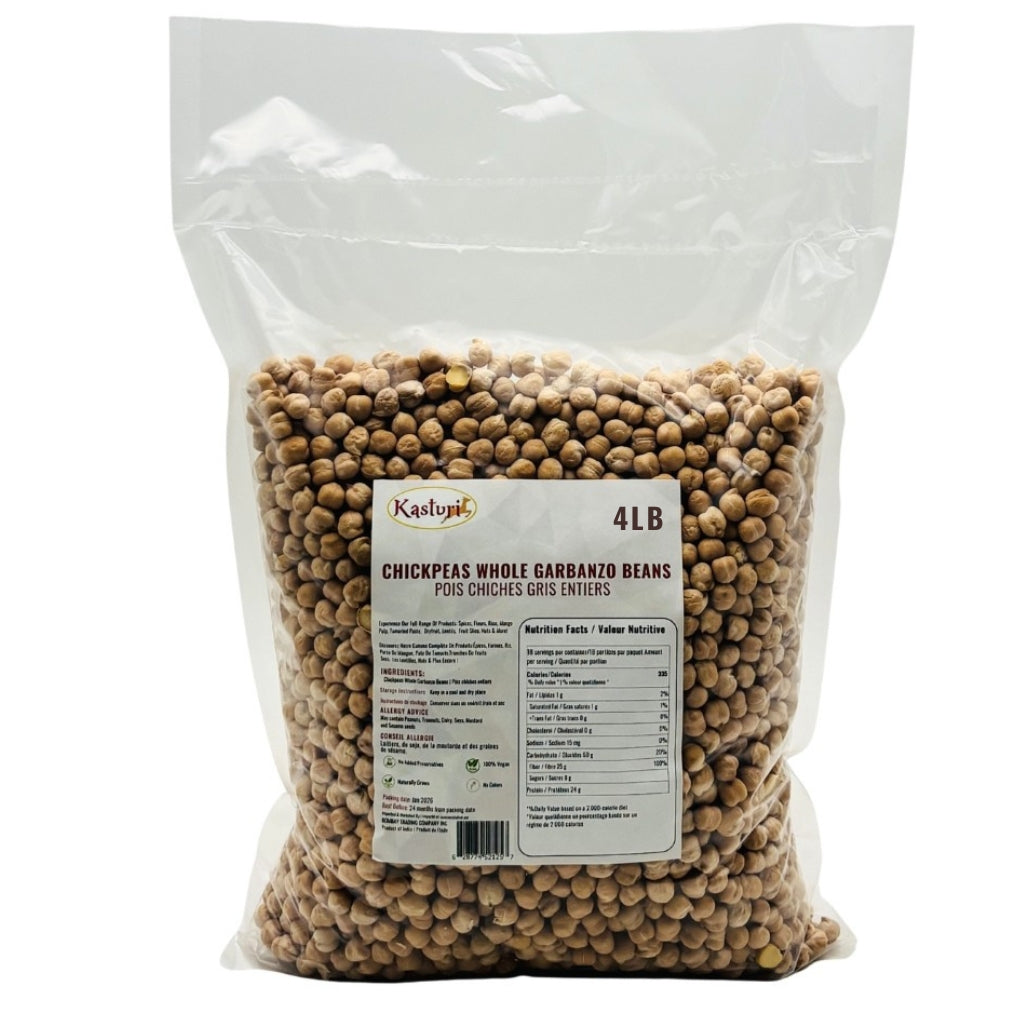 Kasturi Chickpeas Kabuli Chana Garbanzo