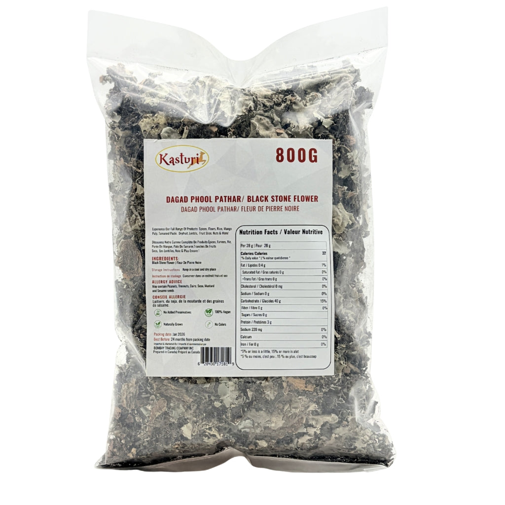 Kasturi Dagad Phool – Premium Black Stone Flower