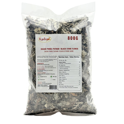 Kasturi Dagad Phool – Premium Black Stone Flower