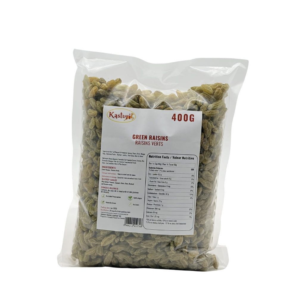 Kasturi Green Raisins
