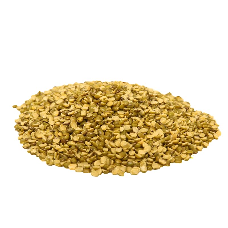 Kasturi Premium Split Moong Dal –(25 Kg / 55 Lbs) Protein-Rich, Non-GMO Vegan Mung Beans (25 Kg / 55 Lbs)