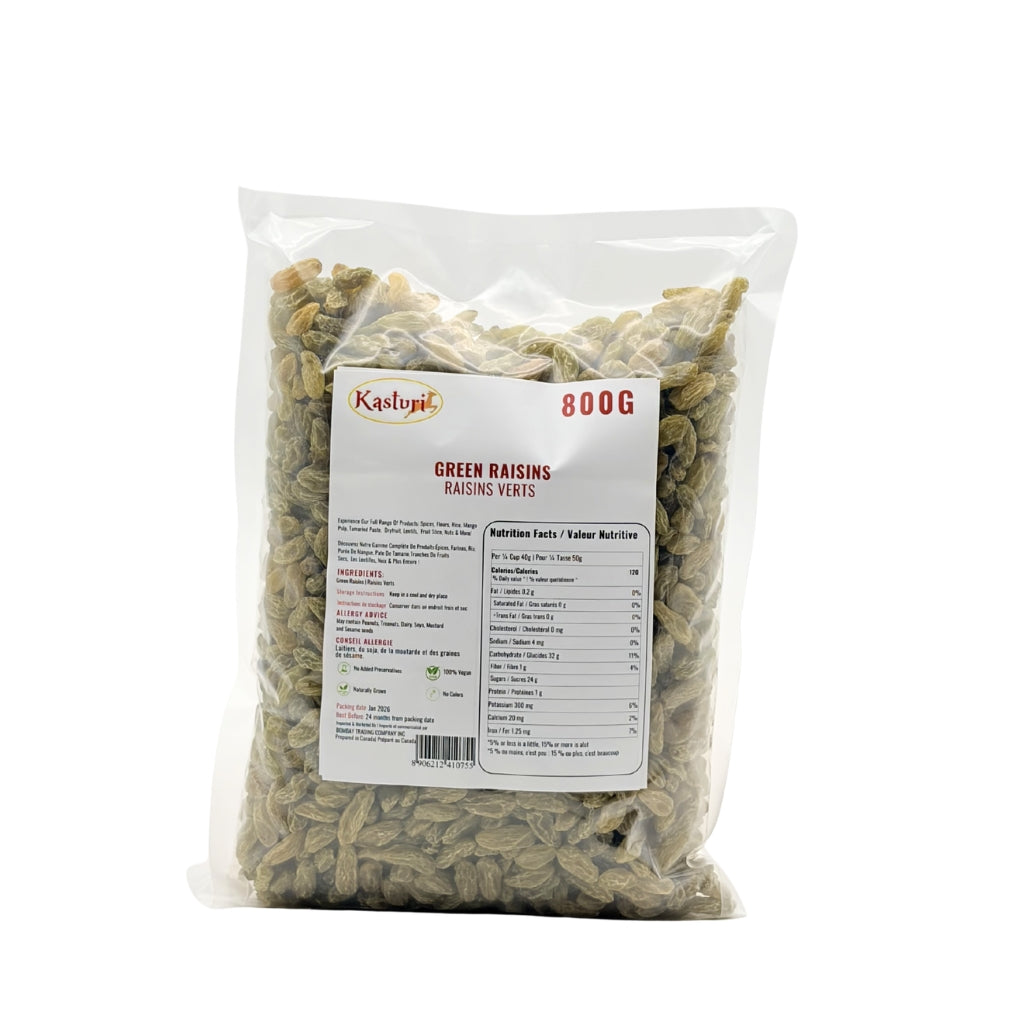Kasturi Green Raisins
