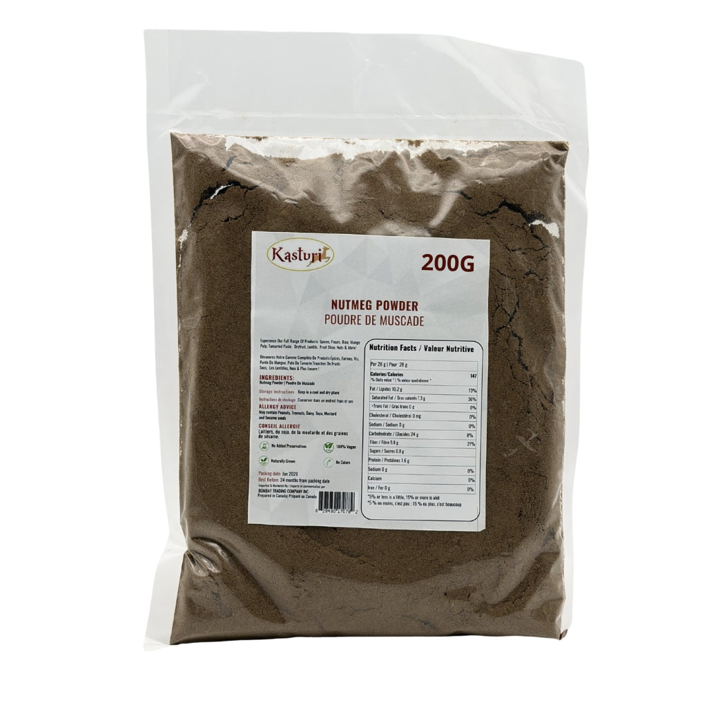 Kasturi Nutmeg Powder – 100% Natural