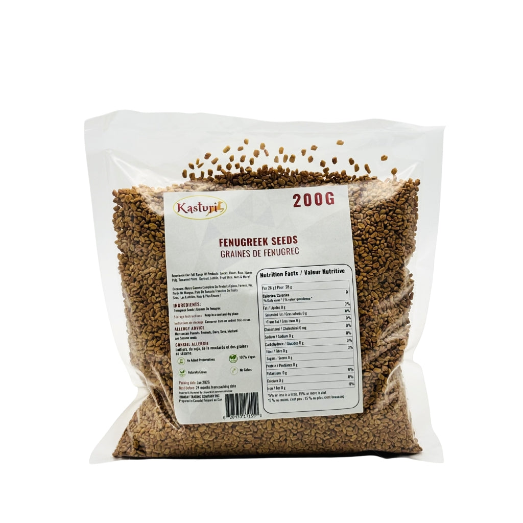 Kasturi Fenugreek Seeds – Premium Whole Methi