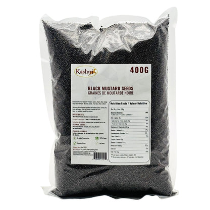 Kasturi Black Mustard Seeds – Fresh, Bold & Natural Whole Spice