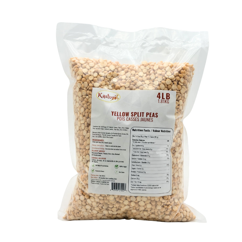 Kasturi Yellow Split Peas