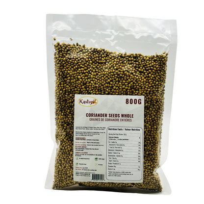 Kasturi Whole Coriander – Premium Natural Spice