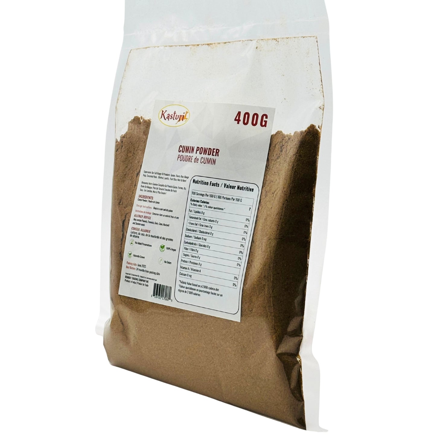 Kasturi Cumin Powder – Pure, Bold, Aromatic