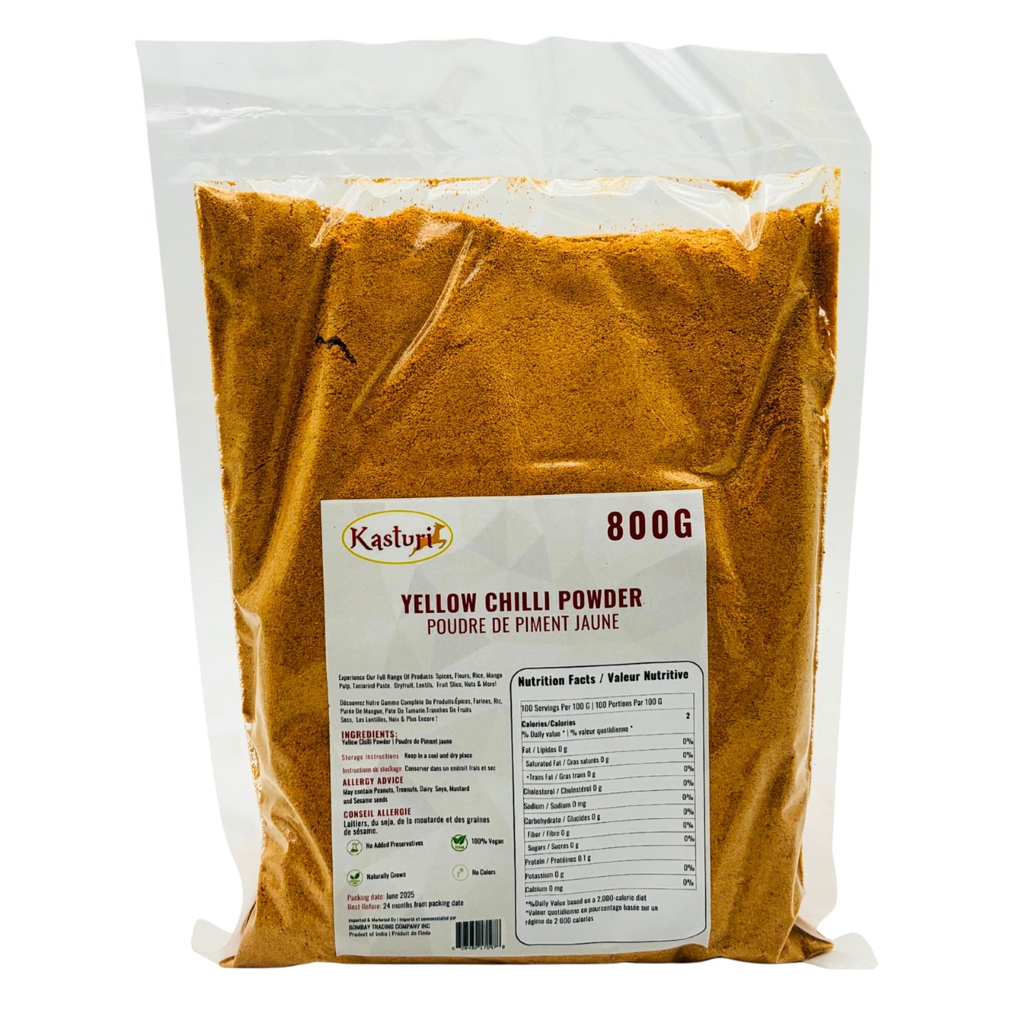Kasturi Yellow Chilli Powder