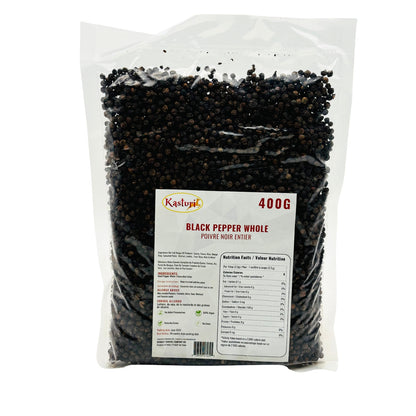 Kasturi Black Peppercorns – Premium Whole