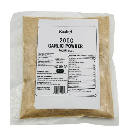 Kasturi Garlic Powder | Non-GMO, Vegan, Kosher