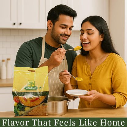 ANGUR Toor Dal Oily – Premium (10 Lbs )Split Pigeon Peas | 100% Natural & Protein-Rich