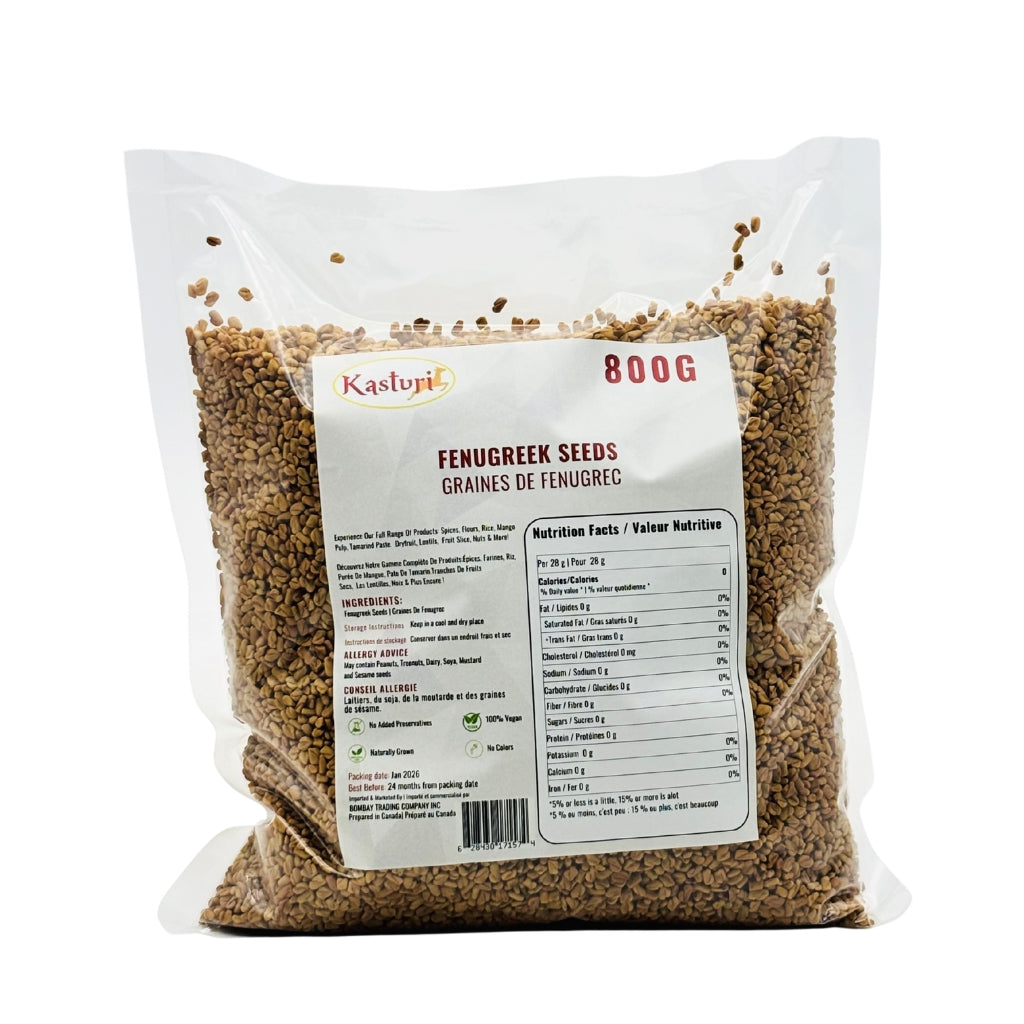 Kasturi Fenugreek Seeds – Premium Whole Methi