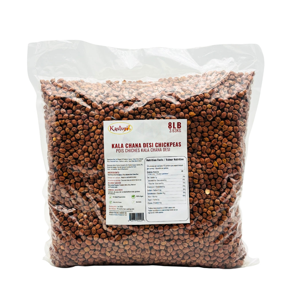 Kasturi Kala Chana Whole Black Chickpeas