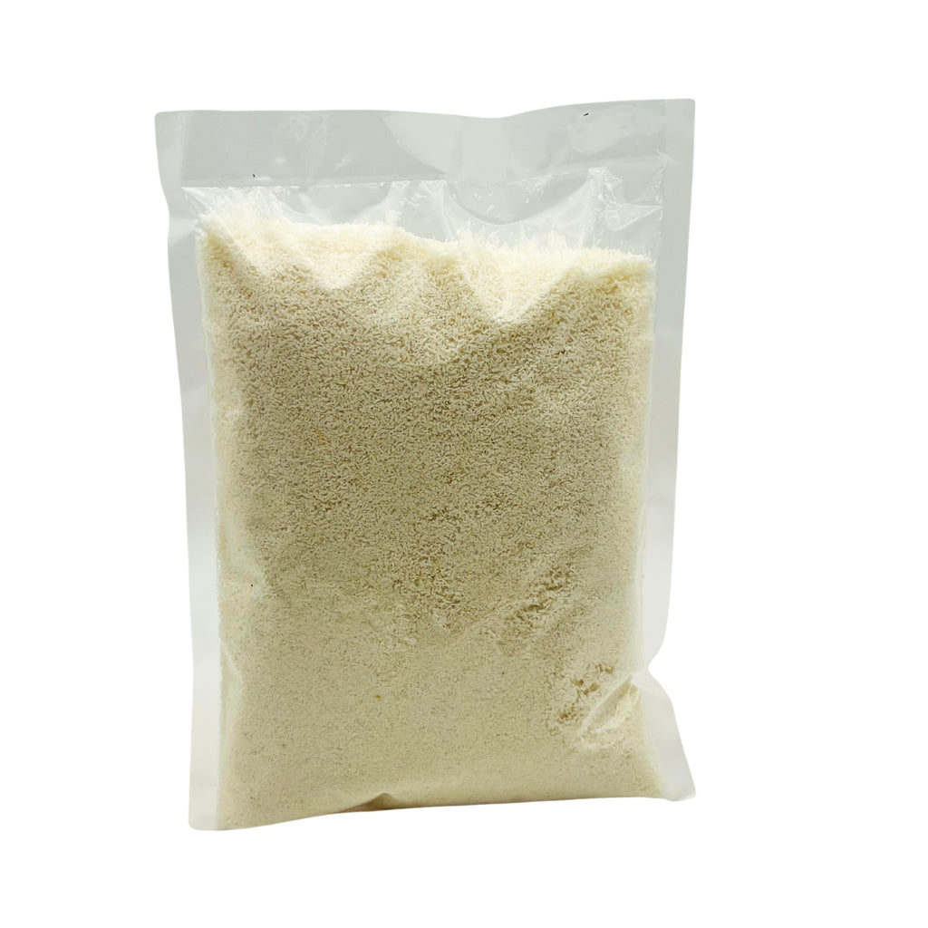 Kasturi Desiccated Coconut, Unsweetened Dried Coconut Flakes, Fine Cut for Baking & Cooking