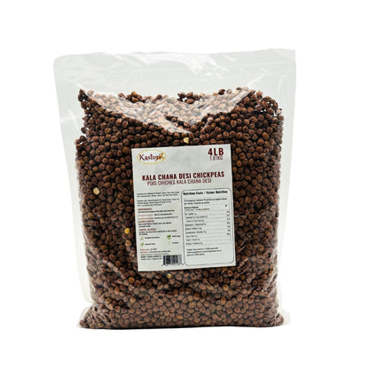 Kasturi Kala Chana Whole Black Chickpeas