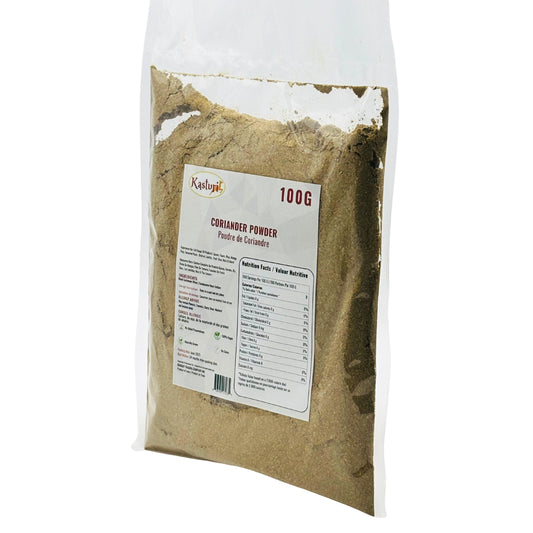 Kasturi Coriander Powder – Fresh, Vegan, Non-GMO Spice for Cooking