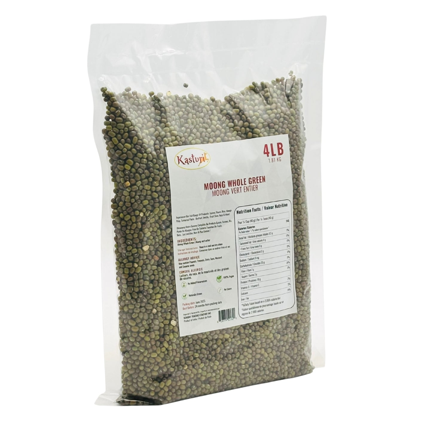 Kasturi Moong Whole Green