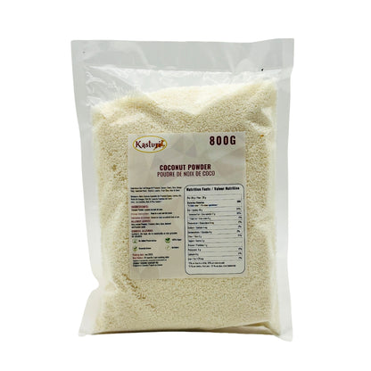 Kasturi Desiccated Coconut, Unsweetened Dried Coconut Flakes, Fine Cut for Baking & Cooking