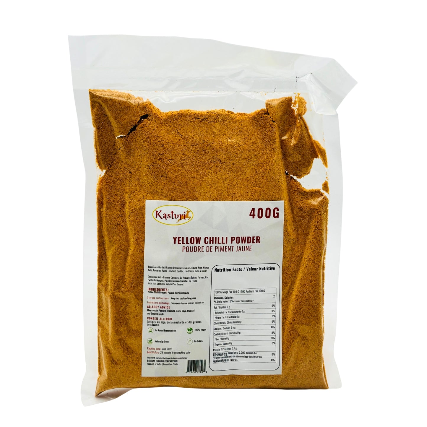 Kasturi Yellow Chilli Powder