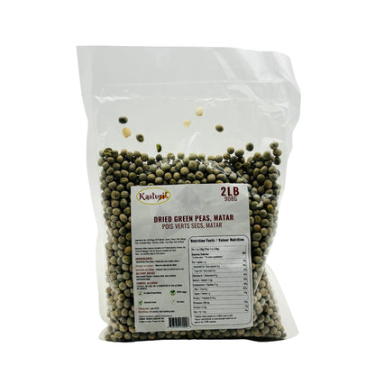 Kasturi Green Peas Whole – Premium Marrowfat Peas
