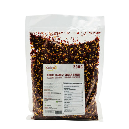 Kasturi Chili Flakes – Premium Crushed Red Chili