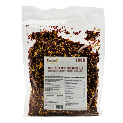 Kasturi Chili Flakes – Premium Crushed Red Chili