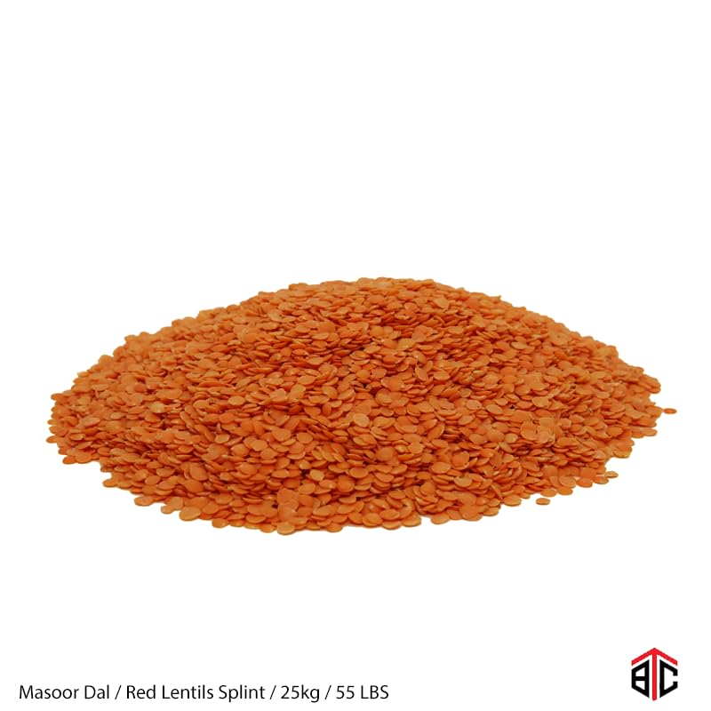 Kasturi Masoor Dal – Premium Split Red Lentils