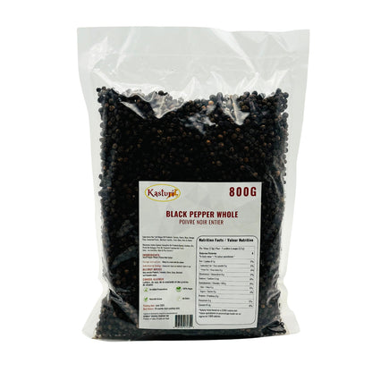 Kasturi Black Peppercorns – Premium Whole