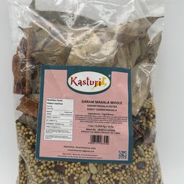 Kasturi Garam Masala Whole 1 lb (16 oz) Premium Quality Mixed Whole Spices