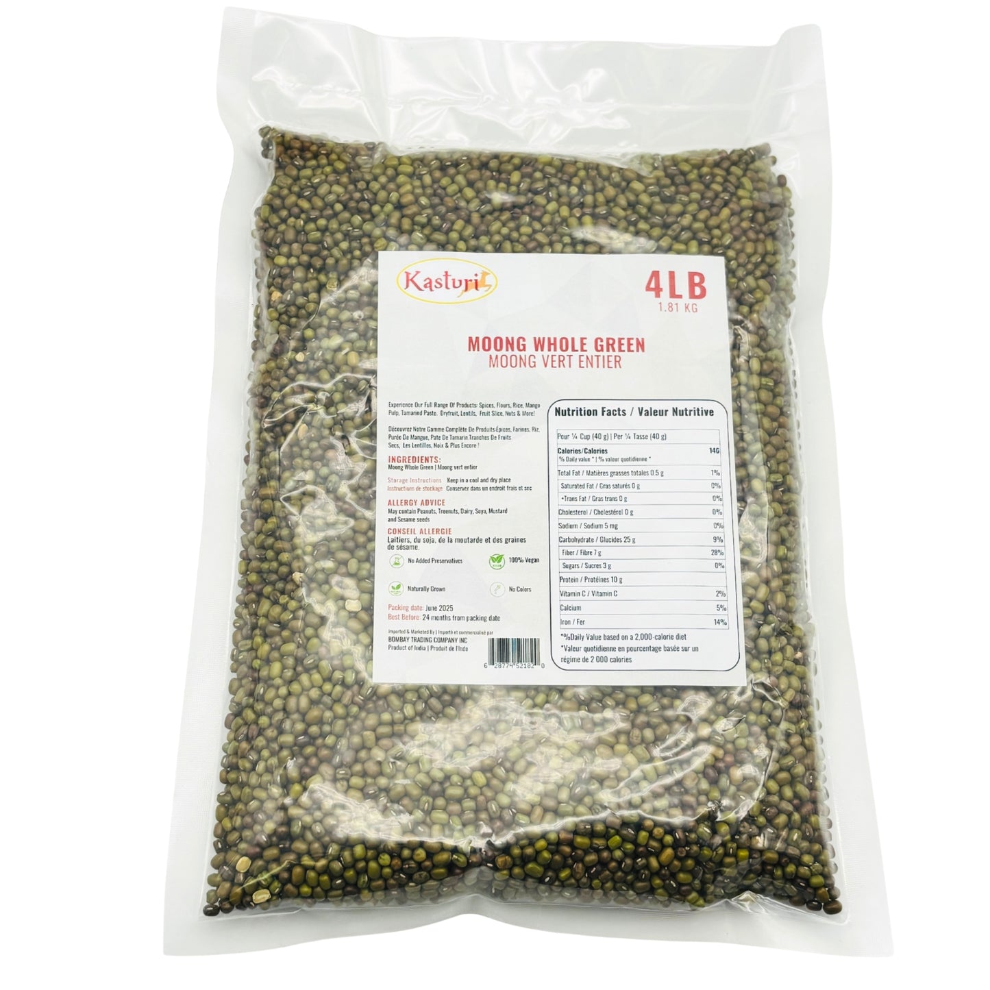 Kasturi Moong Whole Green