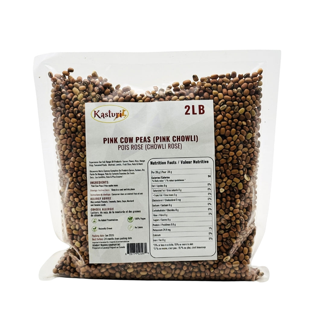 Kasturi Pink Cow Peas (Pink Chowli)