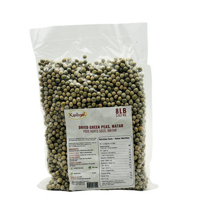 Kasturi Green Peas Whole – Premium Marrowfat Peas