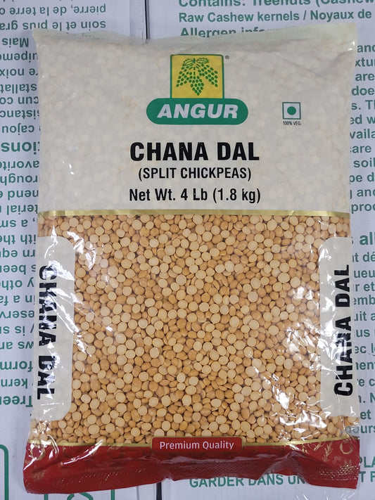Angur Chana Dal - Premium Split Chickpeas for Nutritious Recipes