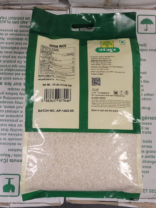 Angur Dosa Rice - Premium Quality Rice for Perfect Dosas