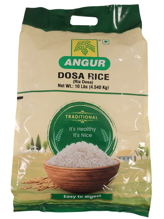 Angur Dosa Rice - Premium Quality Rice for Perfect Dosas