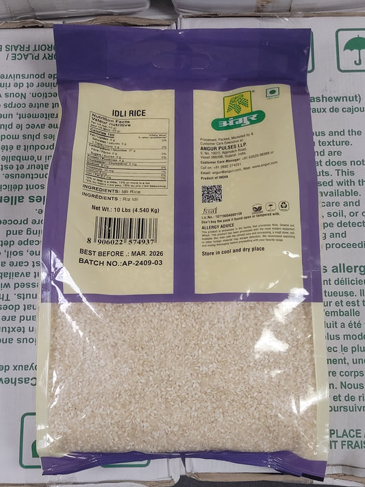 Angur Idli Rice - Premium Quality Rice for Perfect Idlis & South Indian Delicacies
