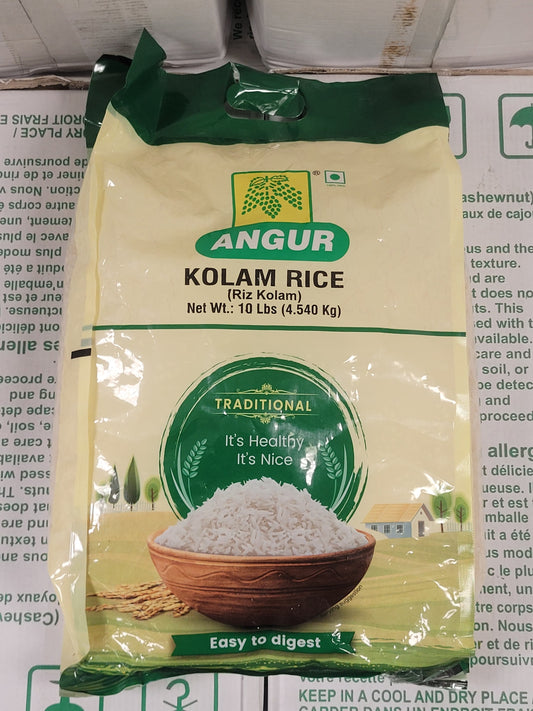 Angur Kolam Rice - Premium Everyday Short Grain Rice