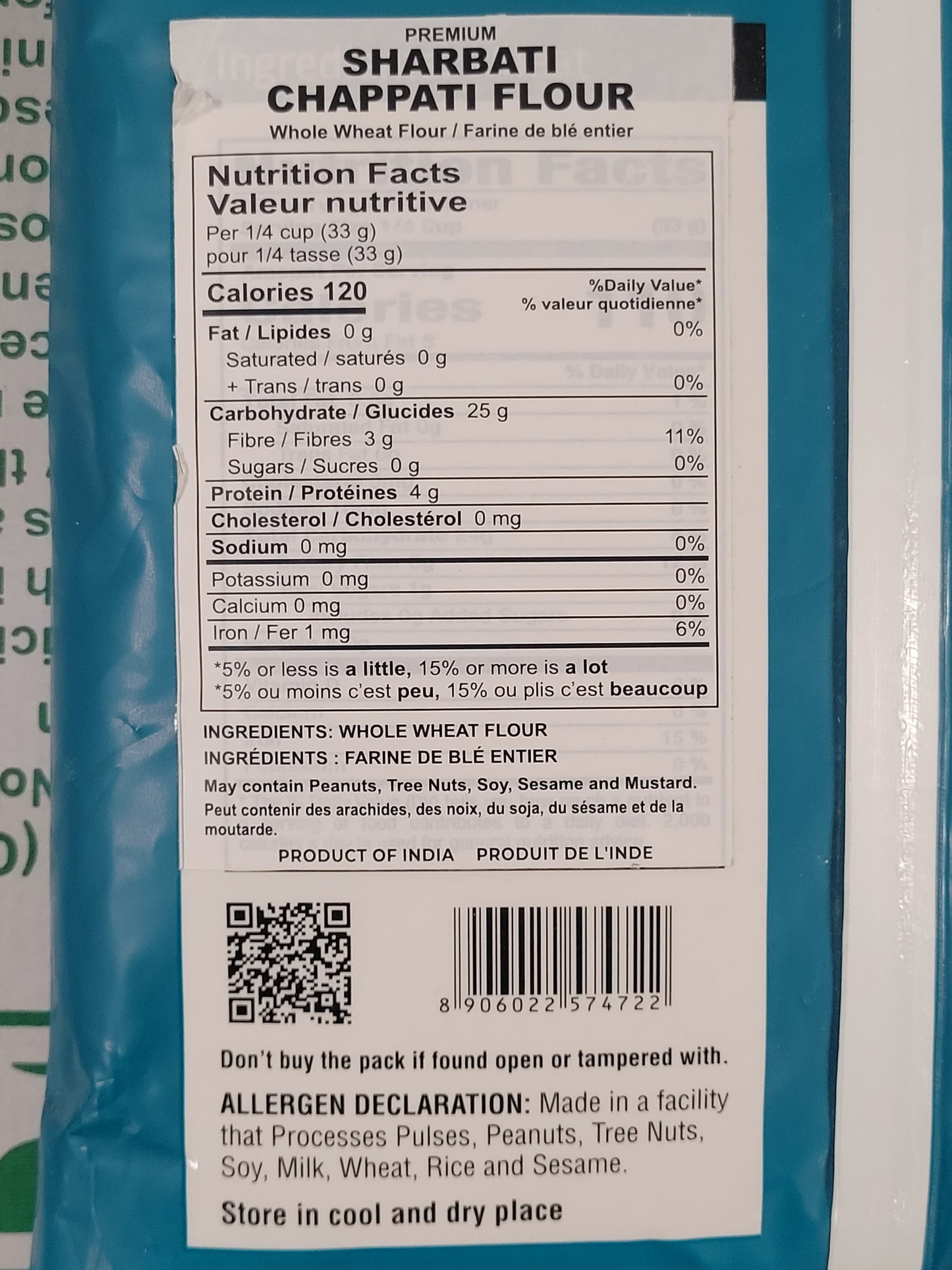 Angur Sharbati Wheat Flour - Premium Quality Whole Wheat Flour for Soft & Nutritious Rotis