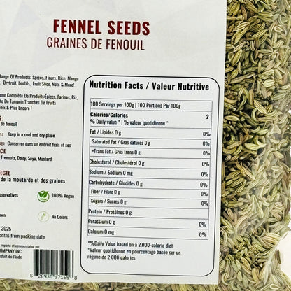 Kasturi Fennel Seeds – 100% Natural & Aromatic