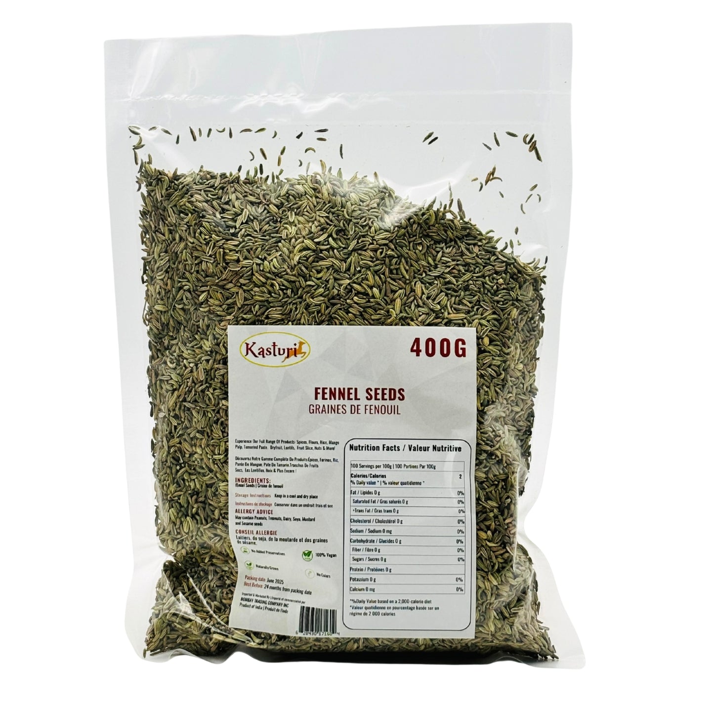 Kasturi Fennel Seeds – 100% Natural & Aromatic