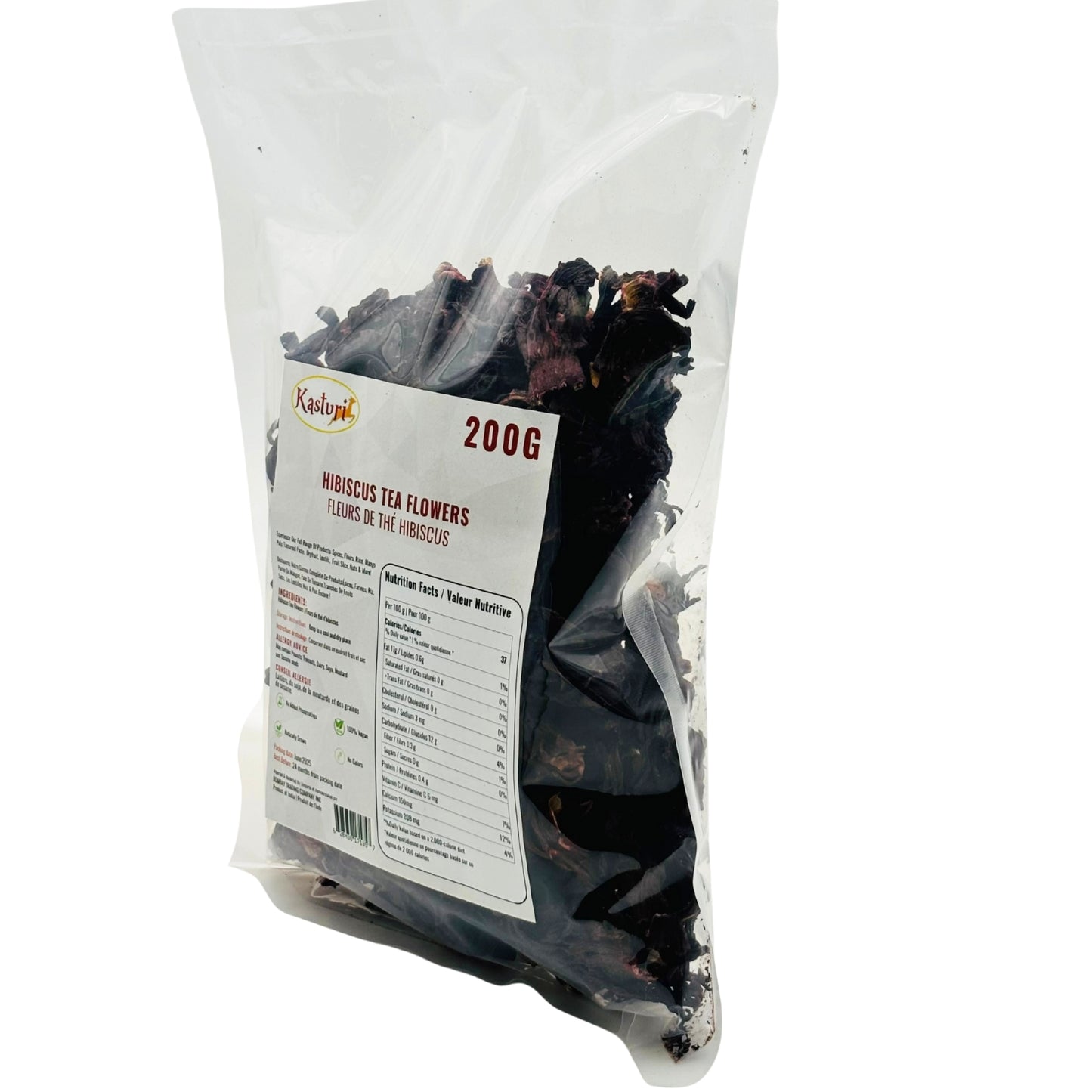 Natural Dried Hibiscus – Herbal Tea & DIY Beauty