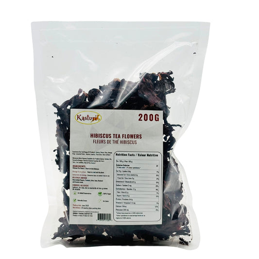 Natural Dried Hibiscus – Herbal Tea & DIY Beauty