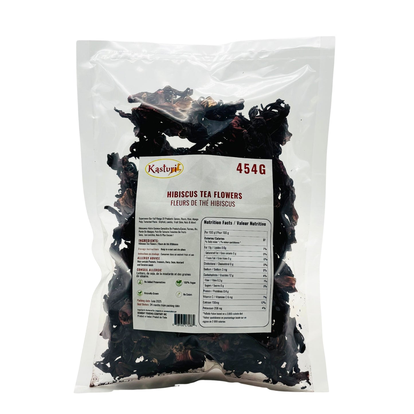 Natural Dried Hibiscus – Herbal Tea & DIY Beauty