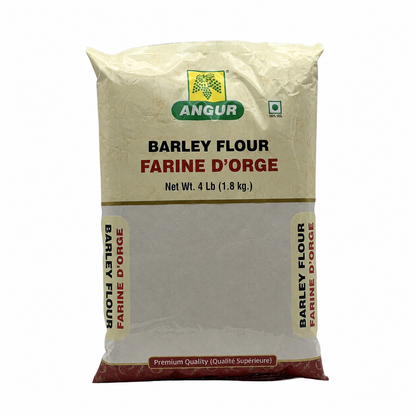 Angur Barley Flour (Jau Atta), Premium Finely Ground Whole Grain Flour